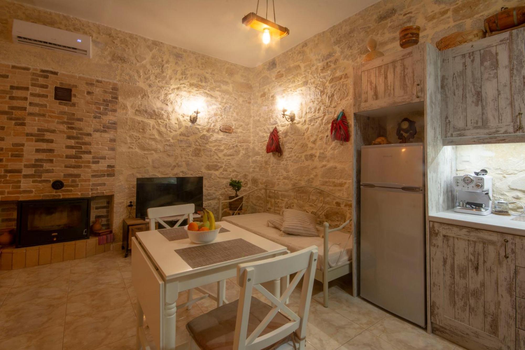 La Casa De Ioanna Lejlighed Kíssamos Eksteriør billede